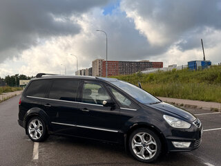 2011 Ford Galaxy II Рестайлинг, чёрный, 870000 рублей, вид 1