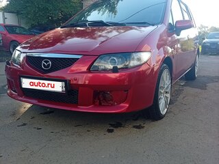 2000 Mazda Premacy I (CP), красный, 420000 рублей, вид 4