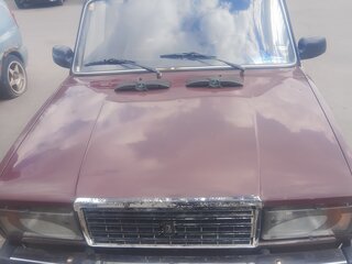 2005 Lada (ВАЗ) 2107, пурпурный, 250000 рублей, вид 1