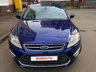 2014 Ford Mondeo IV Рестайлинг, синий, 650000 рублей, вид 1