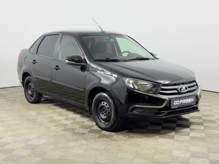 2020 Lada (ВАЗ) Granta I Рестайлинг, чёрный, 710000 рублей, вид 1