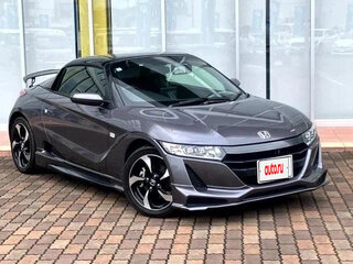 2018 Honda S660, серый, 900007 рублей, вид 1