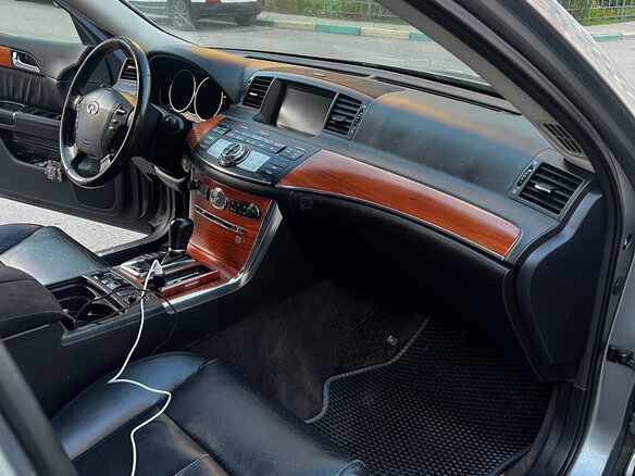 2006 Infiniti M35 III, серый, 650000 рублей - вид 20