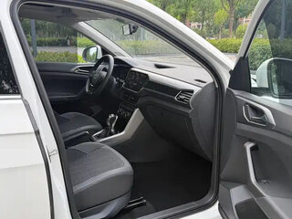 2022 Volkswagen T-Cross I (China Market), белый, 1682504 рублей, вид 5