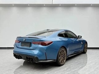 2026 BMW M4 Competition Package G82/G83 Рестайлинг, синий, 14950000 рублей, вид 4