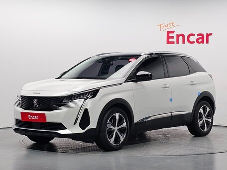 2022 Peugeot 3008 II Рестайлинг, белый, 1840000 рублей, вид 1