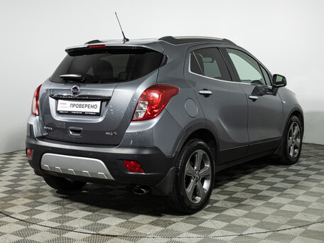 2014 Opel Mokka I, серый, 999700 рублей, вид 5