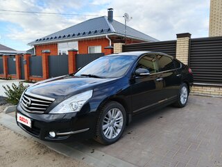 2011 Nissan Teana II (J32), чёрный, 990000 рублей, вид 2