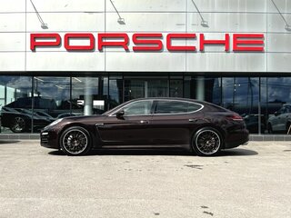 2013 Porsche Panamera 4S Executive I Рестайлинг, коричневый, 2800000 рублей, вид 2