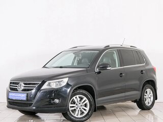 2011 Volkswagen Tiguan I, чёрный, 1389000 рублей, вид 3