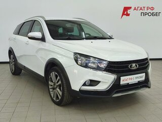 2018 Lada (ВАЗ) Vesta SW Cross I, белый, 989000 рублей, вид 1
