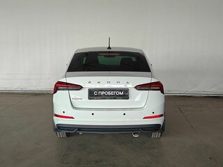 2021 Skoda Rapid II, белый, 1190000 рублей, вид 5