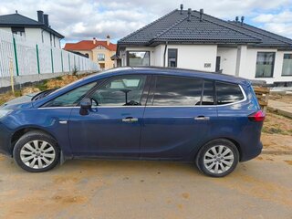 2012 Opel Zafira C, синий, 690000 рублей, вид 4