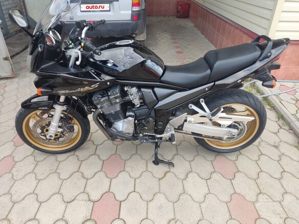 2006 Suzuki Bandit 1200, чёрный, 500000 рублей - вид 9