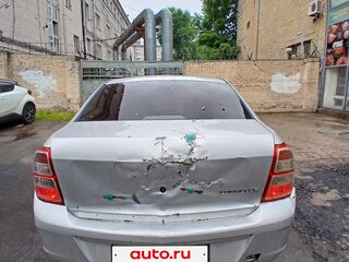 2013 Chevrolet Cobalt II, серый, 280000 рублей, вид 3