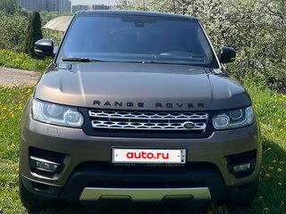 2014 Land Rover Range Rover Sport II, коричневый, 3100000 рублей, вид 1
