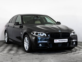 2016 BMW 5 серии 528i xDrive VI (F10/F11/F07) Рестайлинг, коричневый, 2375000 рублей, вид 3