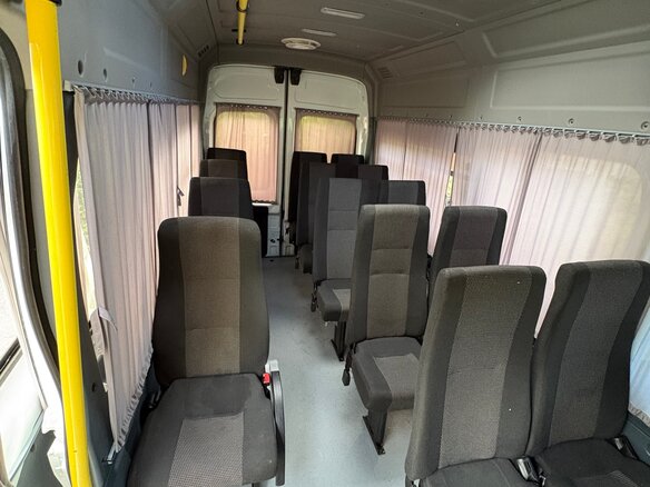2016 Ford Transit, белый, 1900000 рублей - вид 2