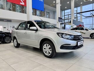 2026 Lada (ВАЗ) Granta I Рестайлинг, серебристый, 1121000 рублей, вид 3