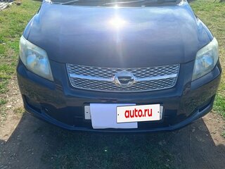 2007 Toyota Corolla Axio X (E140, E150), синий, 750000 рублей, вид 1