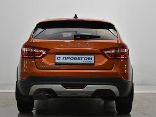 2021 Lada (ВАЗ) Vesta SW Cross I, оранжевый, 1110000 рублей, вид 3
