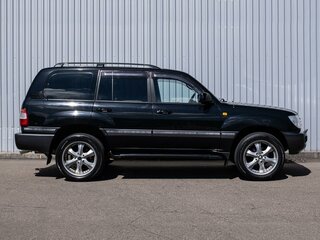 2007 Toyota Land Cruiser 100 Series Рестайлинг 2, чёрный, 2899000 рублей, вид 5