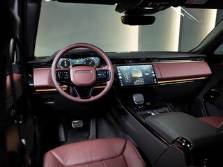 2026 Land Rover Range Rover Sport D300 MHEV III, чёрный, 21114400 рублей, вид 3