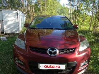 2008 Mazda CX-7 I, красный, 670000 рублей, вид 3