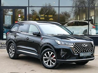 2024 Chery Tiggo 7 Pro Max I, чёрный, 2029000 рублей, вид 3