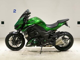 2019 Kawasaki Z 1000SX, зелёный, 1100000 рублей, вид 2