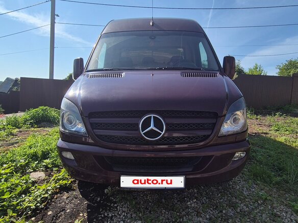 2006 Mercedes-Benz Sprinter, красный, 1950000 рублей - вид 2