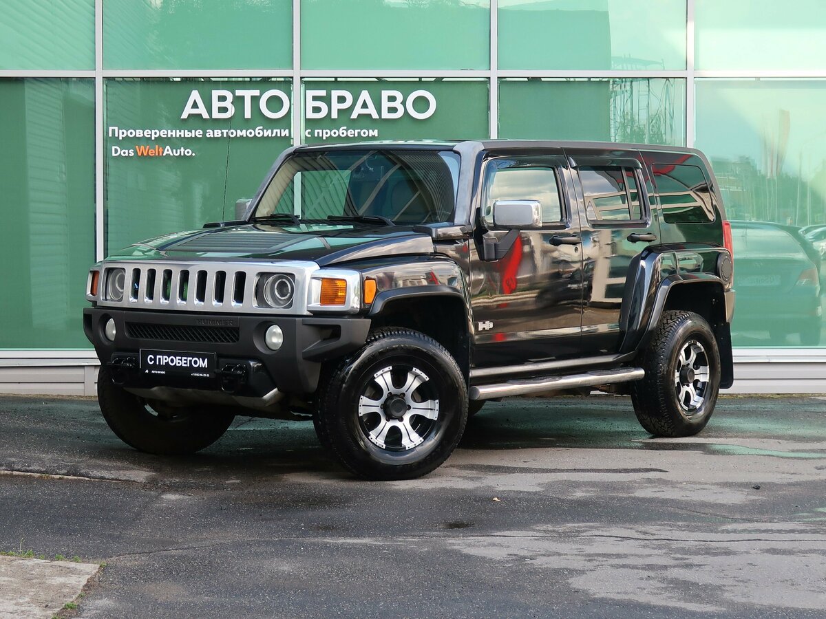 Открыть фотографии: Hummer H3