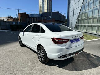 2026 Lada (ВАЗ) Vesta I Рестайлинг (NG), белый, 2019000 рублей, вид 3