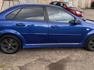 2008 Chevrolet Lacetti I, синий, 350000 рублей, вид 4