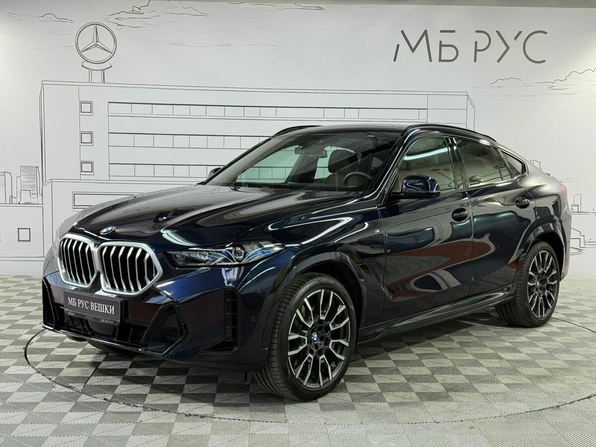 Открыть фотографии: BMW X6 III (G06) Рестайлинг