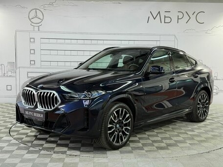 BMW X6 III (G06) Рестайлинг
