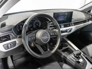 2021 Audi A4 40 TFSI V (B9) Рестайлинг, чёрный, 3429500 рублей, вид 5