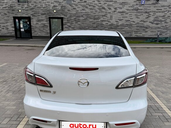 2009 Mazda 3 II (BL), белый, 819000 рублей - вид 5