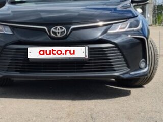 2019 Toyota Corolla XII (E210), чёрный, 1850000 рублей, вид 2