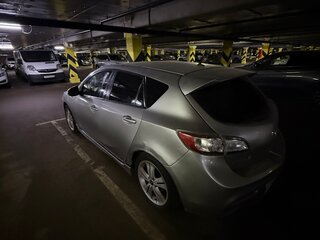 2008 Mazda 3 II (BL), серый, 500000 рублей, вид 2