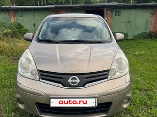 2010 Nissan Note I Рестайлинг, коричневый, 550000 рублей, вид 1