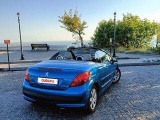 2008 Peugeot 207 I, синий, 800000 рублей, вид 3