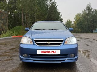 2008 Chevrolet Lacetti I, синий, 450000 рублей, вид 4