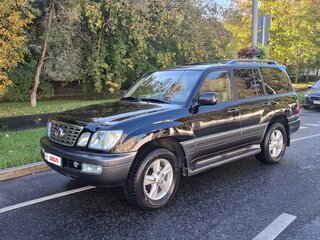 2006 Lexus LX 470 II Рестайлинг, чёрный, 4200000 рублей, вид 1