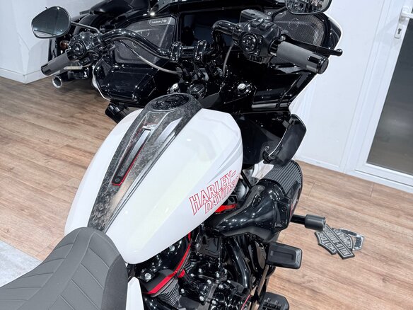 2024 Harley-Davidson CVO Road Glide ST, белый, 4799000 рублей - вид 13
