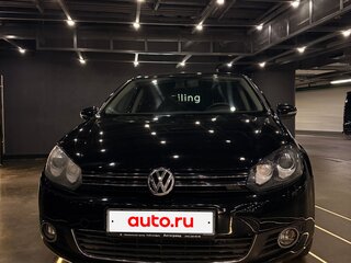 2010 Volkswagen Golf VI, чёрный, 690000 рублей, вид 4
