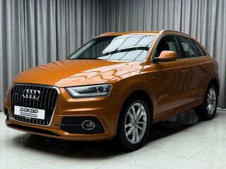 2013 Audi Q3 I (8U), оранжевый, 1729000 рублей, вид 1
