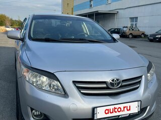 2008 Toyota Corolla X (E140, E150), серебристый, 808000 рублей, вид 5
