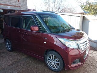 2020 Suzuki Solio III, пурпурный, 1200000 рублей, вид 3