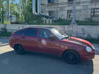 2008 Lada (ВАЗ) Priora I, красный, 220000 рублей, вид 3
